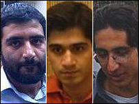 احمد قصابان، احسان منصوری، مجید توکلی