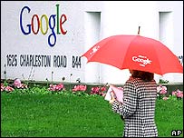 گوگل کا دفتر