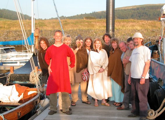 Arran Vikings at Largs Marina