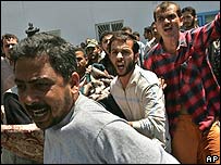 Filistinli göstericiler