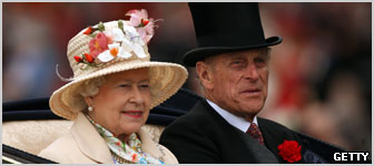 HRH The Queen at Ascot