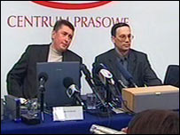 Микола Мельниченко і Олександр Єльяшкевич