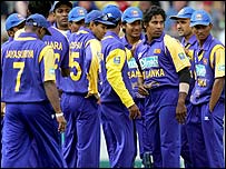 سری لنکا نے اپنے دورے میں ایک ہی میچ کھیلا