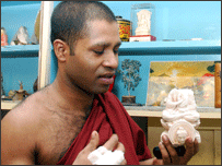 Mahabodhi Temple in Chennai was attacked on Monday evening