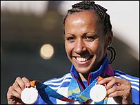 Kelly Holmes