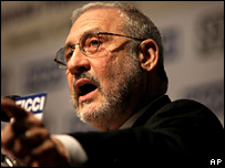 प्रेफ़ेसर जेसेफ़ स्टिग्लिज़ 