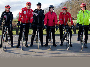 Celebrity cyclists