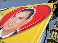 تابلوهای تبليغاتی انتخابات رياست جمهوری مصر