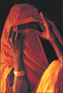 راجستھانی عورت