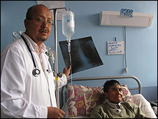 Doctor Manuel Montoya, Hospital Regional de Cuzco