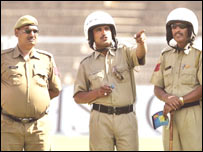 انڈین پولیس