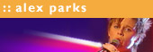 Alex Parks home page