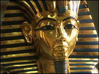 Tutanchamónova maska