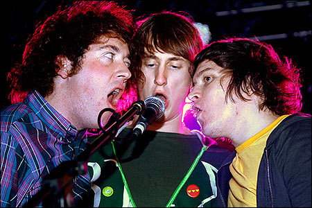 The Wombats at Academy 2 - 03/12/07 