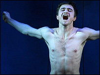 ہیری پوٹر کا فنی سفر کا آعاز