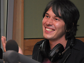 Chris with Professor Brian Cox