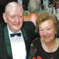 Ernest and his wife on Valentines Day 2007 onboard Oceana