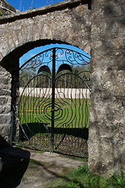 Gates at Walled Garden