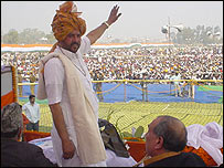 गुज्जर समाज की रैली