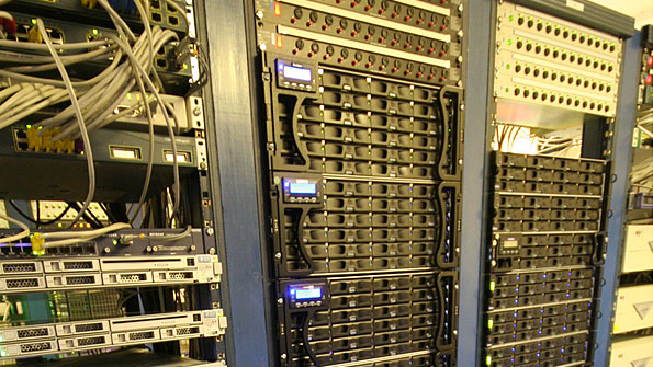Server racks