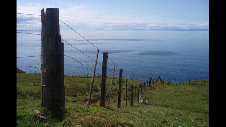 Feansa, tuath air Geàrrloch