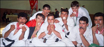 د کاراټې لوبغاړي