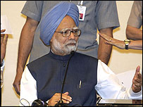 प्रधानमंत्री मनमोहन सिंह