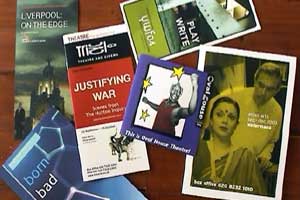 Ash admits to spending a lot of time in darkened rooms...