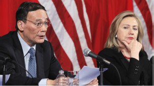 Phó thủ tướng Vương Kỳ Sơn tại đối thoại chiến lược Mỹ-Trung