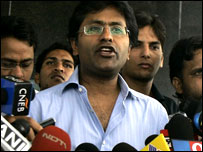 ललित मोदी