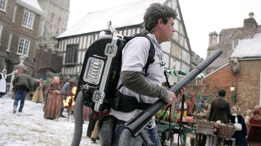 Who Ya Gonna Call?