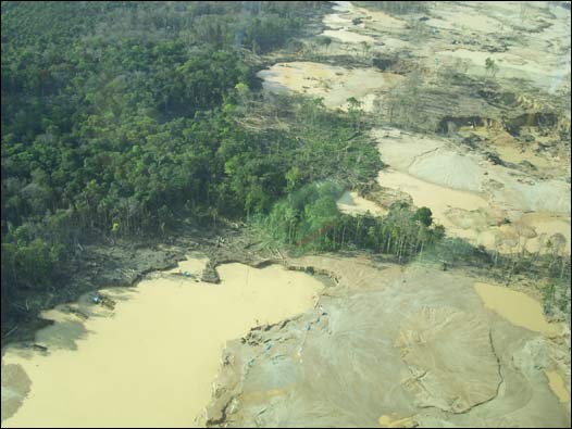Efectos de la minería informal en Madre de Dios