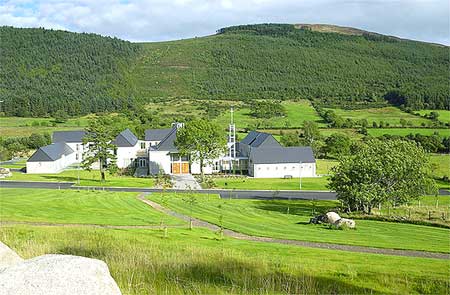 The finished monastery, January 2004