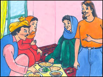 گل خان در خانه فتح خان