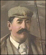 Painting of Julius Drewe