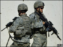 نیروهای آمریکایی در عراق 