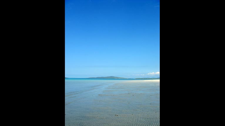 Clachan Sands ann an Uibhist a Tuath
