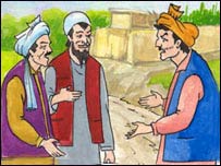 فتح خان، سمندر او کبر