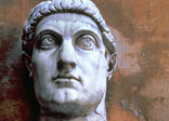 Colossal head of Constantine I 'the Great'