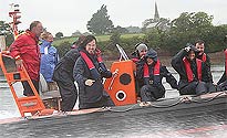 Speed boating