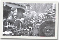 Fred Dibnah yn yr Amgueddfa Lechi