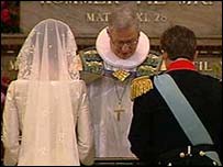 Dánská královská svatba