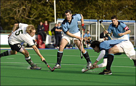 Reading v Surbiton (C) G Jones/Sports-alive.com