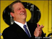 O ex-vice-presidente dos EUA Al Gore