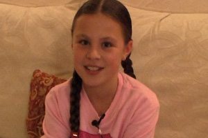 Gabriella shares what she likes about Christmas.