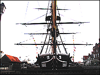 HMS Trincomalee