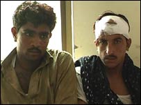 گوجرانوالہ حملے کے زخمی 