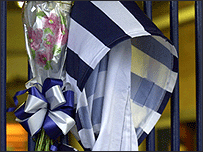 Tributes to Astle from fans