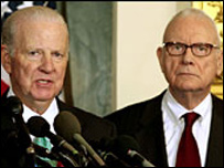 जेम्स बेकर और ली हैमिल्टन