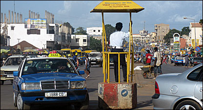 Tráfego em Bissau